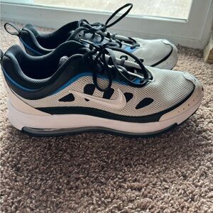 Size 13 Mens Nike AirMax AP Phantom/Photo Blue/White/Black